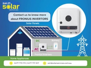 Contact Solid Solar Services for Your Fronius Inverter and Solar Solutions in Sydney