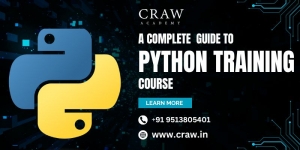A Complete Beginner’s Guide to Python Training Course