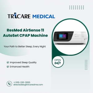 ResMed AirSense 11 AutoSet CPAP Machine