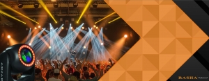 How to Set the Perfect Mood for Your Event with Event Lighting from Rasha Professional's Amazon Store