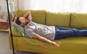 What’s the Secret Behind the Benefits of IV Drip at Home?