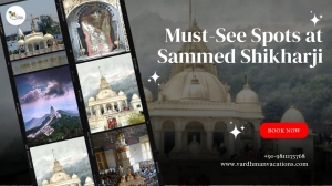 Must-See Spots at Sammed Shikharji You Can't-Miss