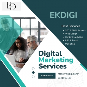 A Guide to Digital Marketing Services in Ghaziabad-Ekdigi