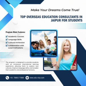 Guide to the Best Study Abroad Consultants in Jaipur & Canada Student Visa Agents in Jaipur
