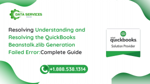 Understanding and Resolving the QuickBooks Beanstalk.zlib Generation Failed Error