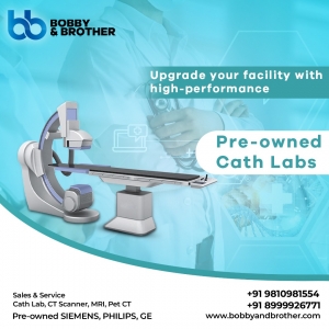 Expert Cath Lab Repairing Services by Bobby & Brother: Ensuring Reliable Performance