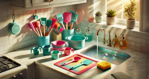 Silicone Kitchenware: Non-Stick Tools for Easy Cooking