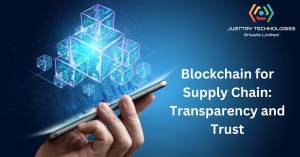 How do we implement blockchain in the supply chain management process? 