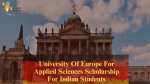 University Of Europe For Applied Sciences Scholarship For Indian Students