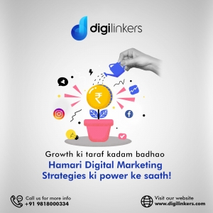 Digilinkers: The No. 1 Digital Marketing Service Provider in Delhi for Business Growth