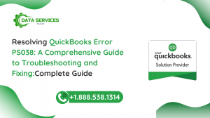 QuickBooks Error PS038: A Comprehensive Guide to Troubleshooting and Fixing