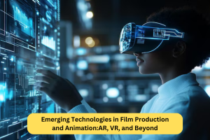 Emerging Technologies in Film Production and Animation: AR, VR, and Beyond