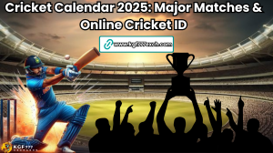 Cricket Calendar 2025: Major Matches You Don’t Want to Miss