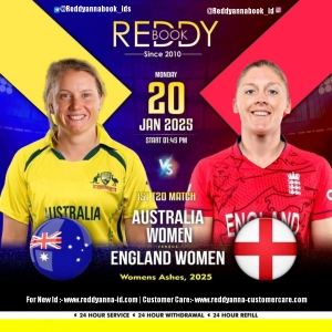 Connecting Fans and Players: The Vision of Reddy Anna Site for T20 Cricket in India, 2025.