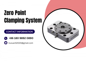 An Overview Silvercnc Zero Point Clamping and Quick Change System