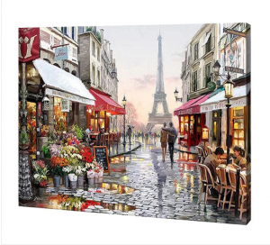Serene Views, Simple Steps: Landscapes Paint by Numbers Made Easy
