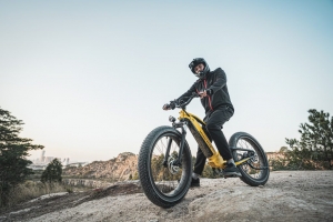 Tips for Riding a Fat Tire Electric Bike on The Mountain