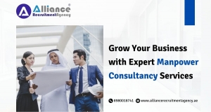 Grow Your Business with Expert Manpower Consultancy Services