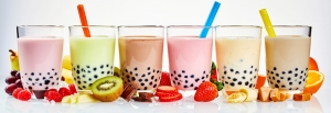 The Sweet Side of Health: Low-Calorie Fruit-Flavored Bubble Milk Teas