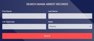 Find Maine Arrest Details and Criminal Background Records