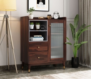Wooden Storage Cabinets to Elevate Your Living Room Decor