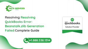 Resolving QuickBooks Error: Beanstalk.zlib Generation Failed
