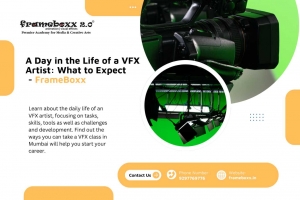 A Day in the Life of a VFX Artist: What to Expect