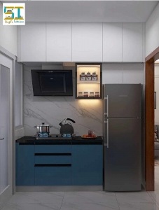 Space-Saving Modular Kitchen Ideas for Small Homes