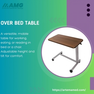 The Future of Over Bed Tables: Innovations and Advancements