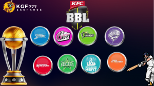 How to Bet on Big Bash League Matches on kgf777exch