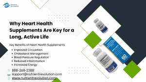  Why Heart Health Supplements Are Essential for a Long, Active Life