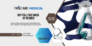 Buy Full Face Mask by ResMed at Tricare Medical Portal