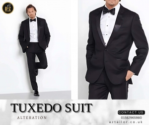 Why Your Custom Tuxedo Needs Alteration: A Guide to the Ideal Fit