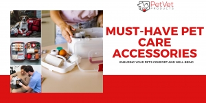 Must-Have Pet Care Accessories: Ensuring Your Pet’s Comfort and Well-Being