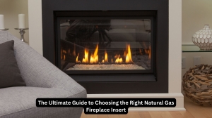The Ultimate Guide to Choosing the Right Natural Gas Fireplace Insert