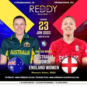 Explore the Reddy Anna Online Book ID: Your Gateway to T20 Matches and Sports Insights.