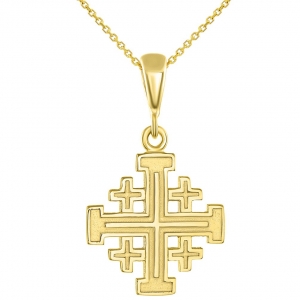 A Guide to Caring for Your 14k Gold Cross Pendant for Longevity