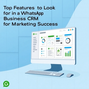 Top Features to Look for in a WhatsApp Business CRM for Marketing Success