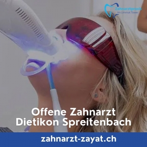 Vertrauen Sie Einem Offenen Zahnarzt in Dietikon für eine Umfassende Zahnpflege