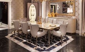Dining Room Furniture: Blending Style with Functionality