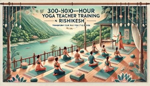 300-Hour Yoga Teacher Training 2025 in Rishikesh: A Transformative Journey