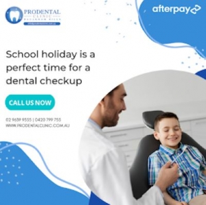 The Best Time for a Dental Check-Up? School Holidays!