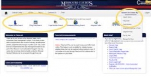 Missouri Court Records Search: Utilizing Case.net Effectively