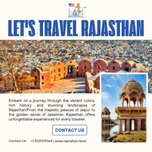 Discover the Colors of India Rajasthan Tours for US Travelers 