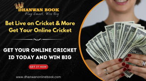 Bet Live on Cricket & More: Get Your Online Cricket ID at Dhawan Online