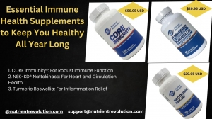 Essential Immune Health Supplements to Keep You Healthy All Year Long