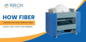 How Fiber Carding Machines Improve Fiber Length and Count for Spinning