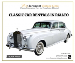 Make Your Event Stand Out with a Stunning Vintage Car Rental