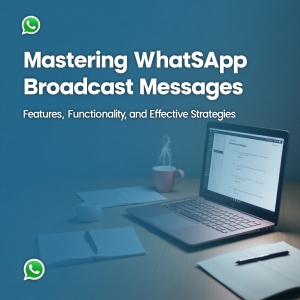 Mastering WhatsApp Broadcast Messages: Features, Functionality, and Effective Strategies