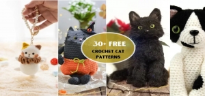 The Best 30+ Free Crochet Cat Pattern [You Must Know]